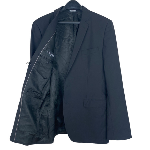 Dolce & Gabbana Other - Dolce & Gabbana Black Men's Sport Coat Blazer